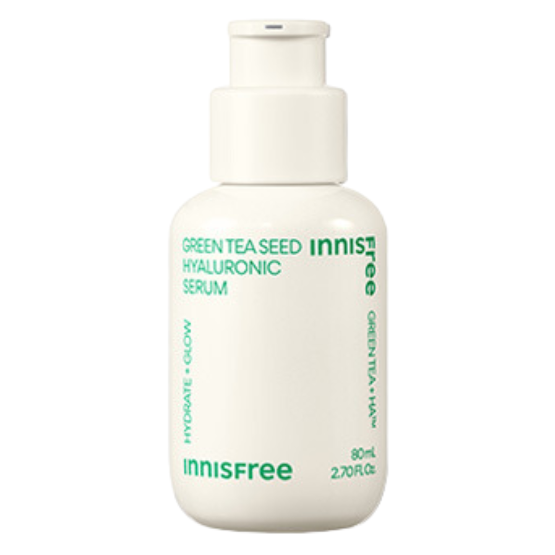 INNISFREE GREEN TEA SEED HYALURONIC ACID SERUM (23AD)/グリーンティーシードヒアルロン